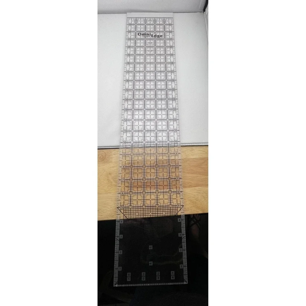 OmniEdge‎ 5-by-24-Inch Quilter's Ruler RE524 2006 Omnigrid